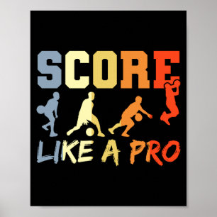 Affiche Chemise Citation Basketball Look Vintage Basketbal