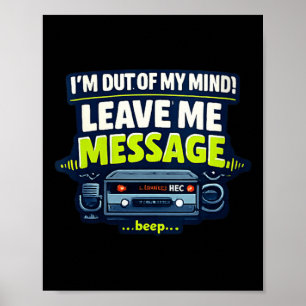 Affiche Chemise col en V citation drôle sarcastique humori