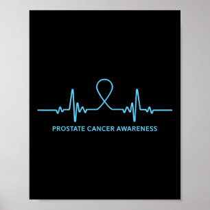 Affiche Chemise contre le cancer de la prostate - Sensibil
