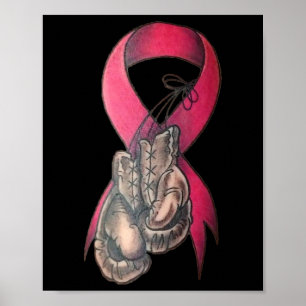 Affiche Chemise contre le cancer du sein