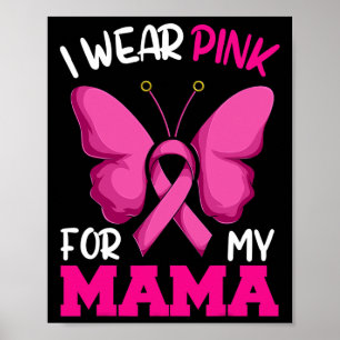 Affiche Chemise contre le cancer du sein