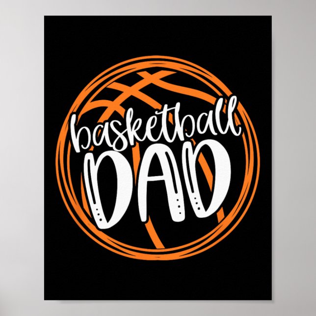 Affiche Chemise DAD Basketball (Devant)