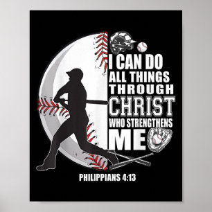 Affiche Chemise de baseball Enfants Jésus Fille Christ Gar