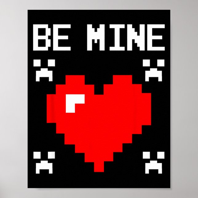 Affiche Chemise de cadeau de la Saint-Valentin pour petit  (Devant)