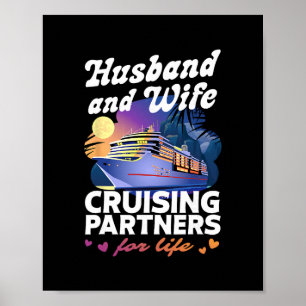 Affiche Chemise de croisière pour mari et femme 2026 coupl