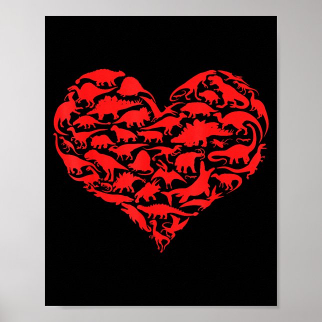 Affiche Chemise de la Saint-Valentin pour garçons - Enfant (Devant)