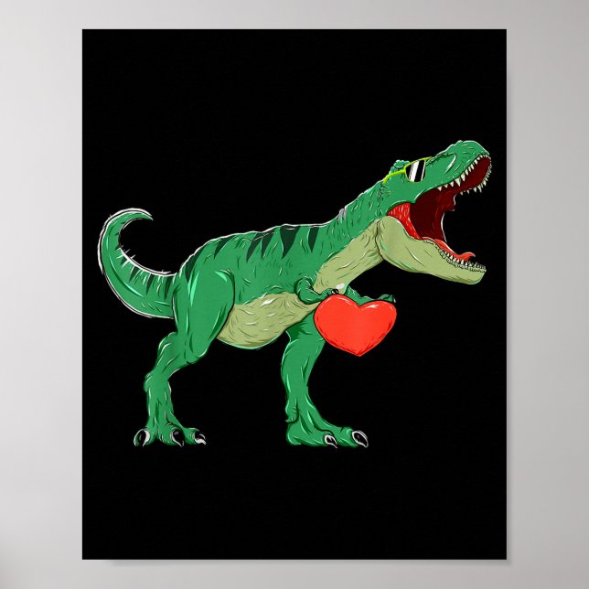 Affiche Chemise de la Saint-Valentin pour garçons Enfants  (Devant)