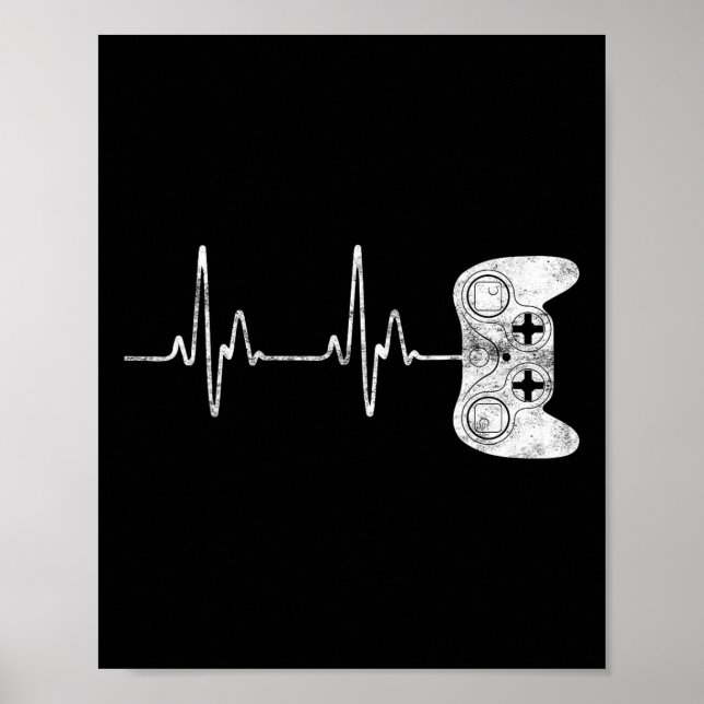 Affiche Chemise de l'aile du jeu vidéo Heartbeat (Devant)