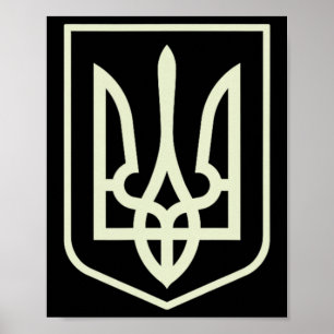 Affiche Chemise de l'armée ukrainienne Chemise Volodymyr Z