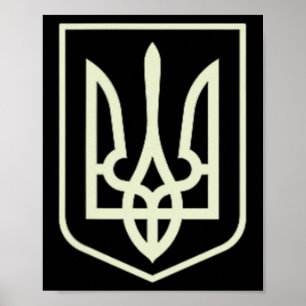 Affiche Chemise de l'armée ukrainienne Zelenskyy Ukraine M