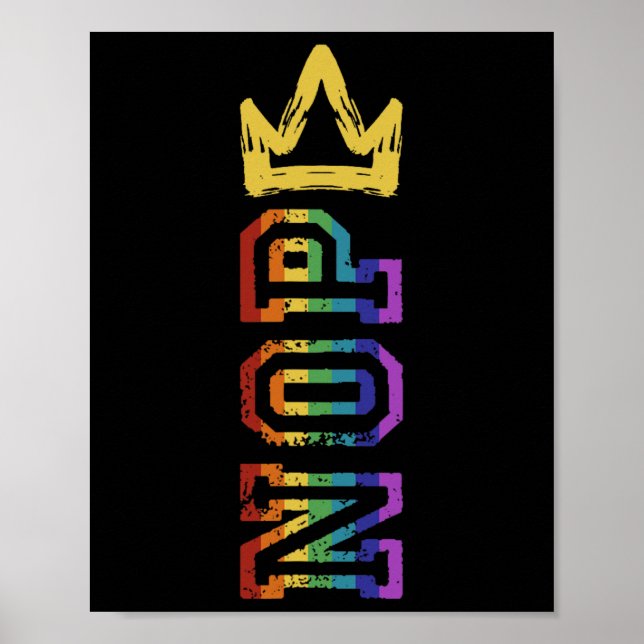 Affiche Chemise De Manifestation Rétro No Kings Nope Pour  (Devant)