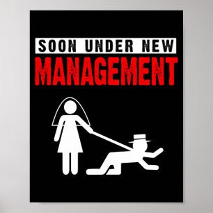 Affiche Chemise de marié homme sous la nouvelle direction