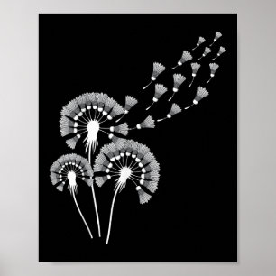 Affiche Chemise De Navette Dandelion Pour Le Joueur Badmin