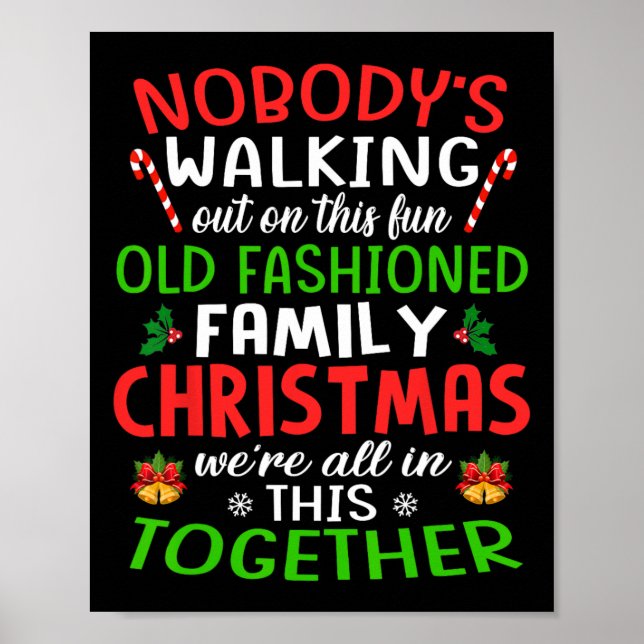 Affiche Chemise de Noël  (Devant)