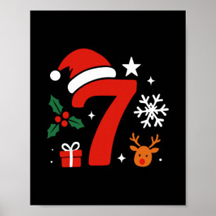 Affiche Chemise de Noël 67 Couple Matching Seven