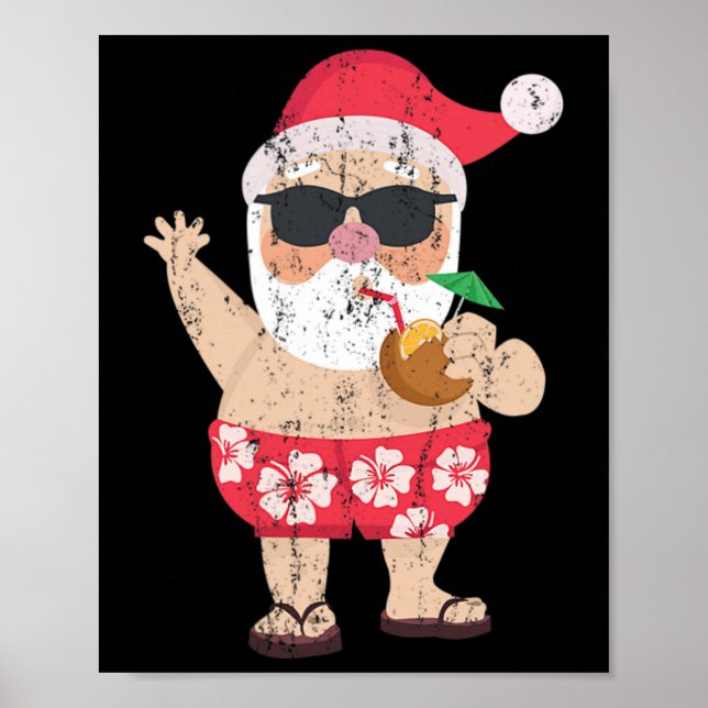 Affiche Chemise de Noël en juillet (Devant)