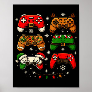 Affiche Chemise de Noël ringarde pour garçons hommes, mane