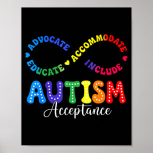 Affiche Chemise de prise de conscience et d'acceptation de