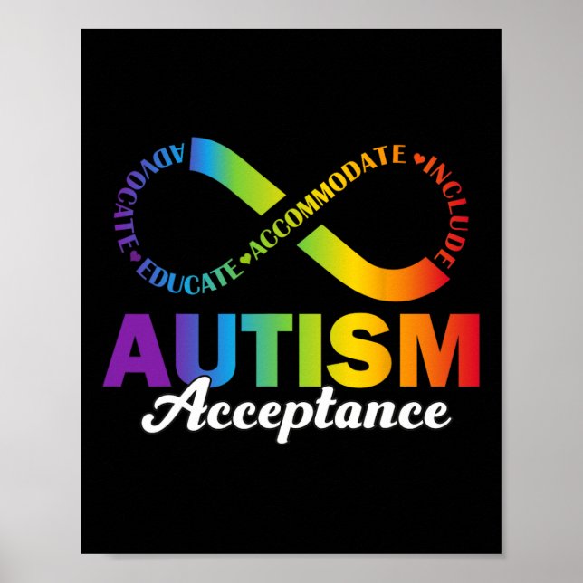 Affiche Chemise de prise de conscience et d'acceptation de (Devant)