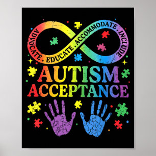 Affiche Chemise de prise de conscience et d'acceptation de