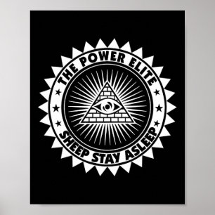 Affiche Chemise de protestation résister Chemise d'anarchi