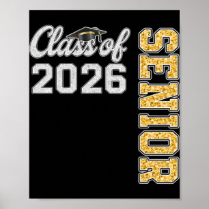 Affiche Chemise de remise des diplômes Cl de 2026 pour sen