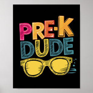 Affiche Chemise de rentrée pour garçon de pré-maternelle P