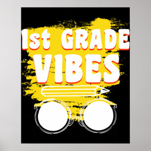 Affiche Chemise de retour à l'école ambiance 1re année Pre