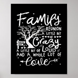 Affiche Chemise de réunion de famille 2025 Famille Réunion