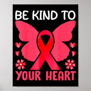 Affiche Chemise de sensibilisation à la maladie cardiaque