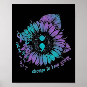 Affiche Chemise de sensibilisation à la prévention du suic
