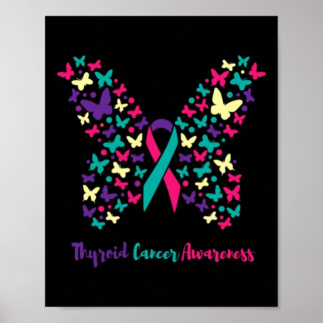 Affiche Chemise de sensibilisation au cancer (Devant)