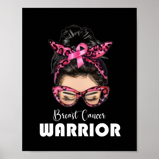 Affiche Chemise de sensibilisation au cancer (Devant)