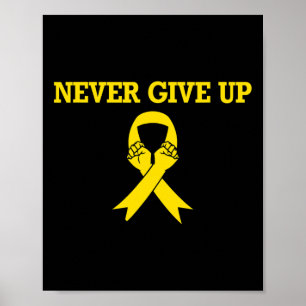 Affiche Chemise De Sensibilisation Au Cancer De L'Enfance