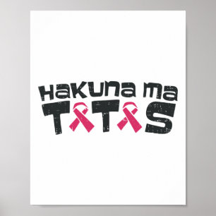 Affiche Chemise de sensibilisation au cancer du sein Ma ai