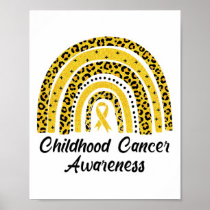 Affiche Chemise de sensibilisation au cancer infantile Léo