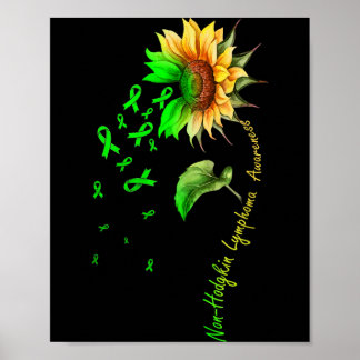 Affiche Chemise de sensibilisation au lymphome non hodgkin
