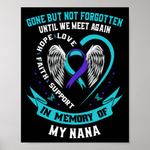 Affiche Chemise De Sensibilisation Au Suicide Nana Est Par