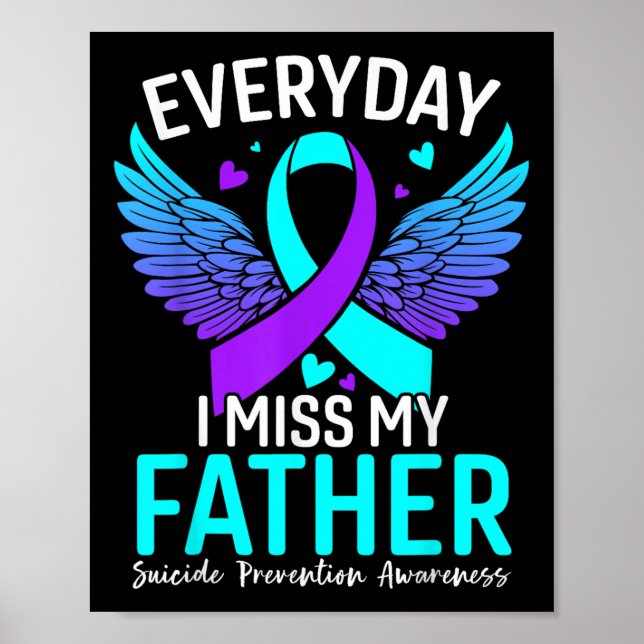 Affiche Chemise de sensibilisation au suicide Père Prévent (Devant)