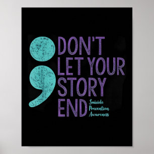 Affiche Chemise De Sensibilisation Au Suicide Pour Les Fem