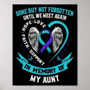 Affiche Chemise de sensibilisation au suicide Tante Mens P
