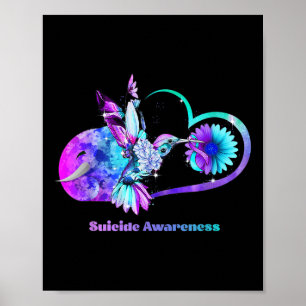 Affiche Chemise de sensibilisation au suicide Tournesol Co