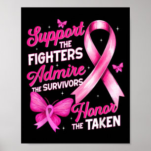 Affiche Chemise de soutien admirer honorer la sensibilisat