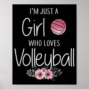 Affiche Chemise De Volley Pour Filles Ados Mignonnes