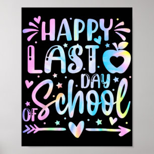 Affiche Chemise Dernier Jour D'école Professeur Chemise De