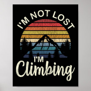 Affiche Chemise d'escalade - Cadeaux d'alpiniste - Cli