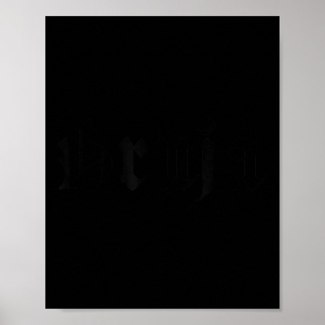 Affiche Chemise D'Halloween Bruja Drôle Pour Les Femmes, C (Devant)
