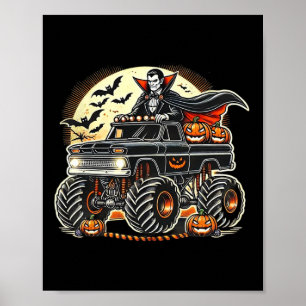 Affiche Chemise d'Halloween Toddler Vampire Enfants Chemis