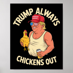 Affiche Chemise drôle de papa tarifaire Mème Taco Trump to