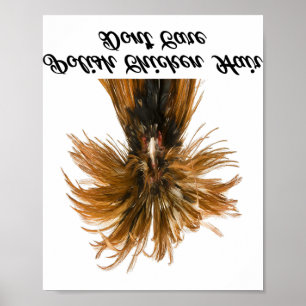 Affiche Chemise drôle de poulet polonais - Poulet polonais